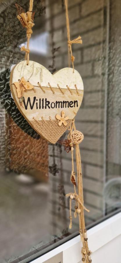 Ferienwohnung Schwarzer Hirsch Wieda Exteriér fotografie