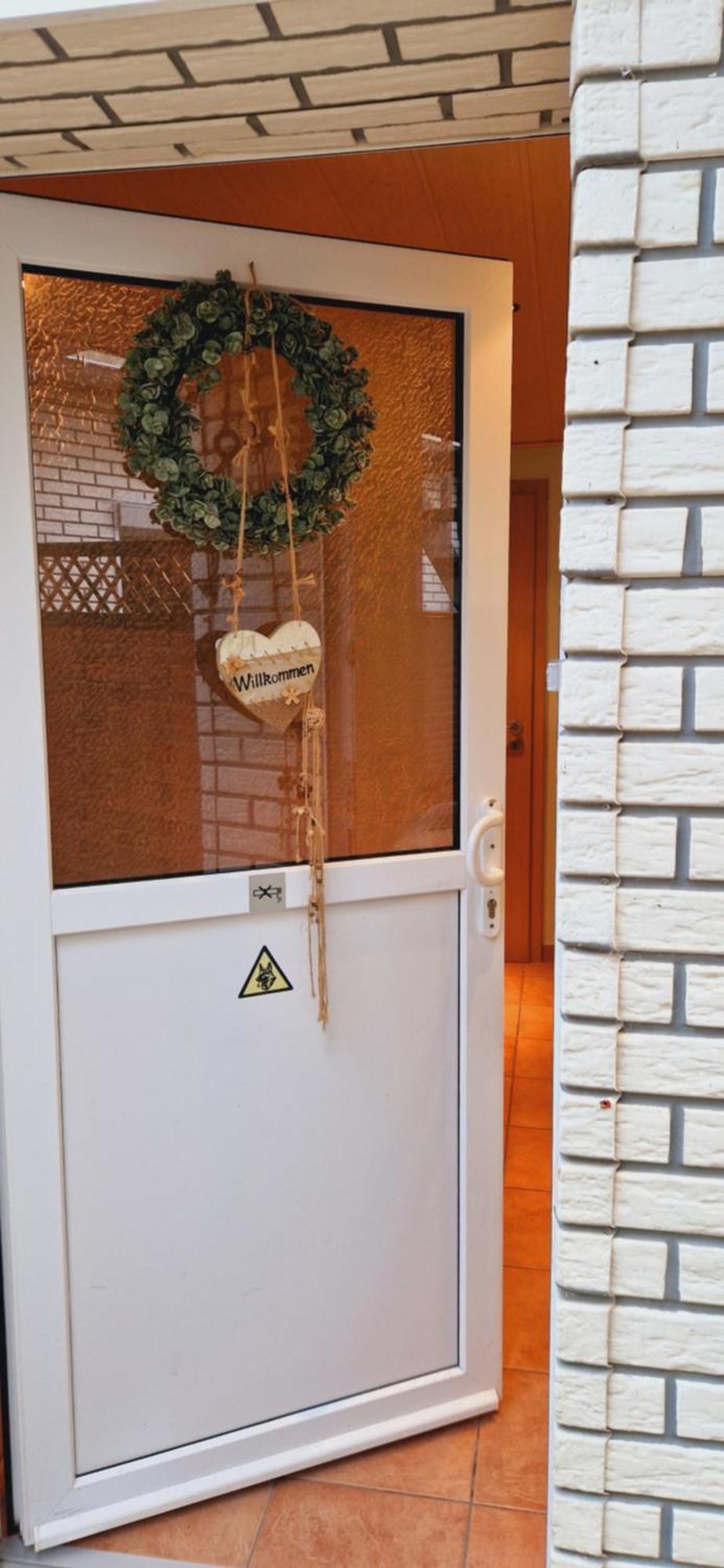 Ferienwohnung Schwarzer Hirsch Wieda Exteriér fotografie