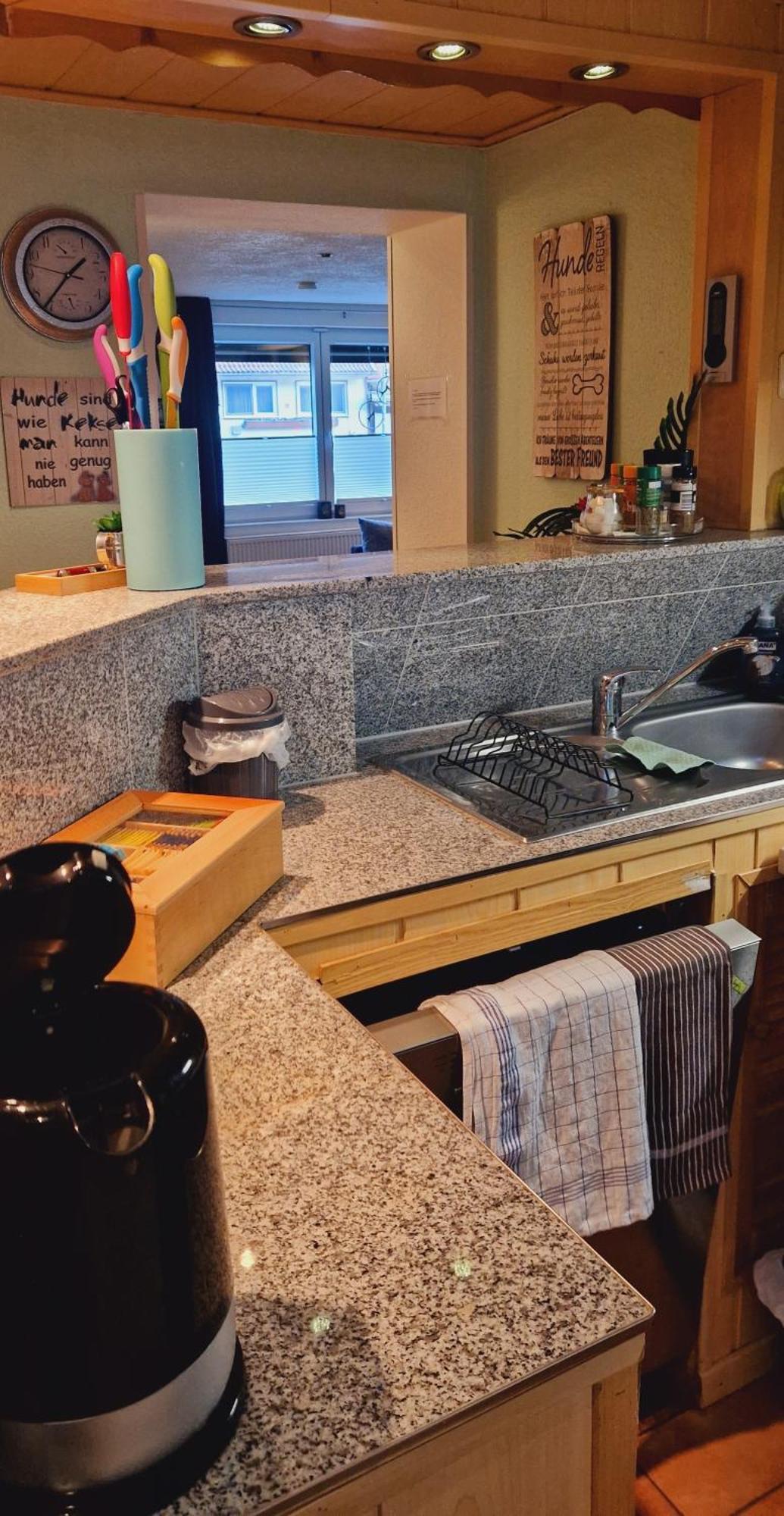 Ferienwohnung Schwarzer Hirsch Wieda Exteriér fotografie