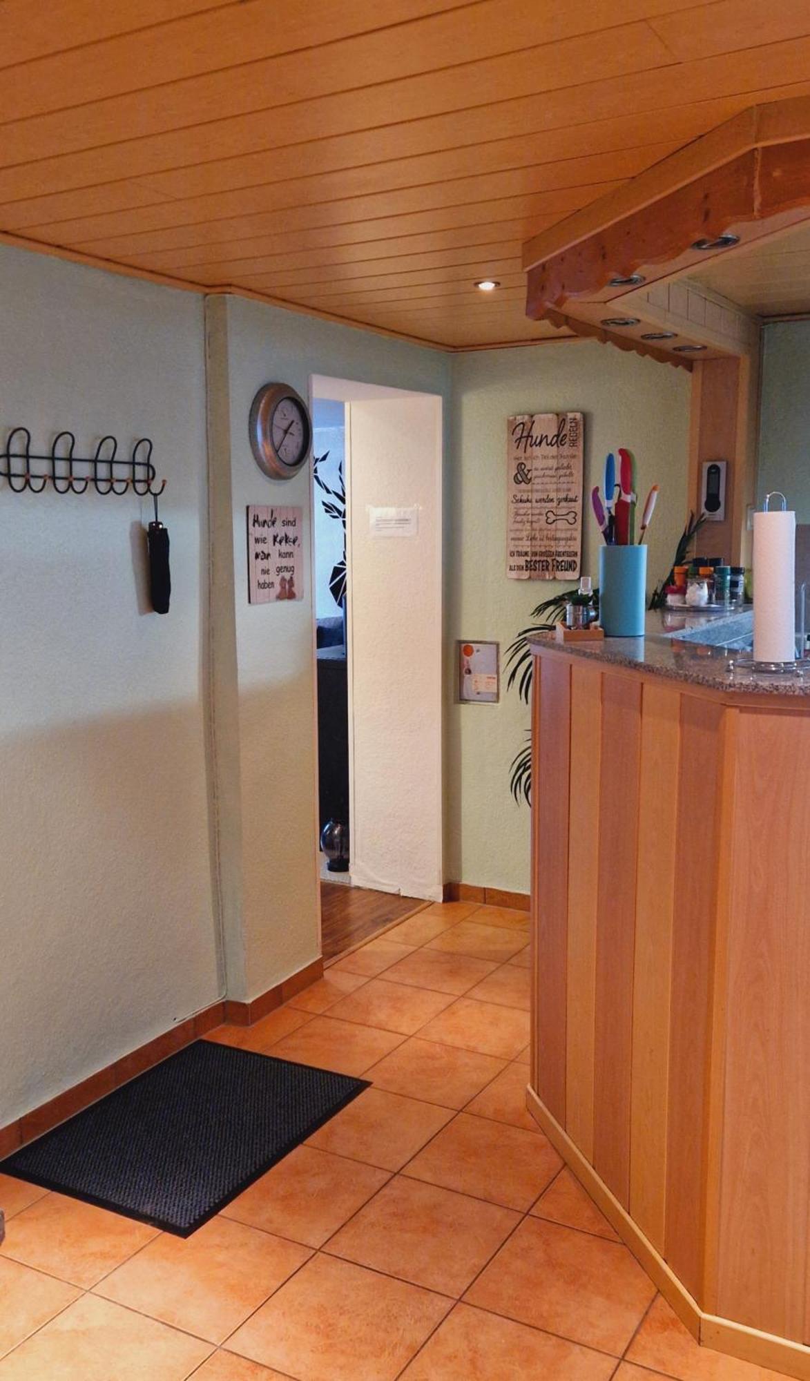Ferienwohnung Schwarzer Hirsch Wieda Exteriér fotografie