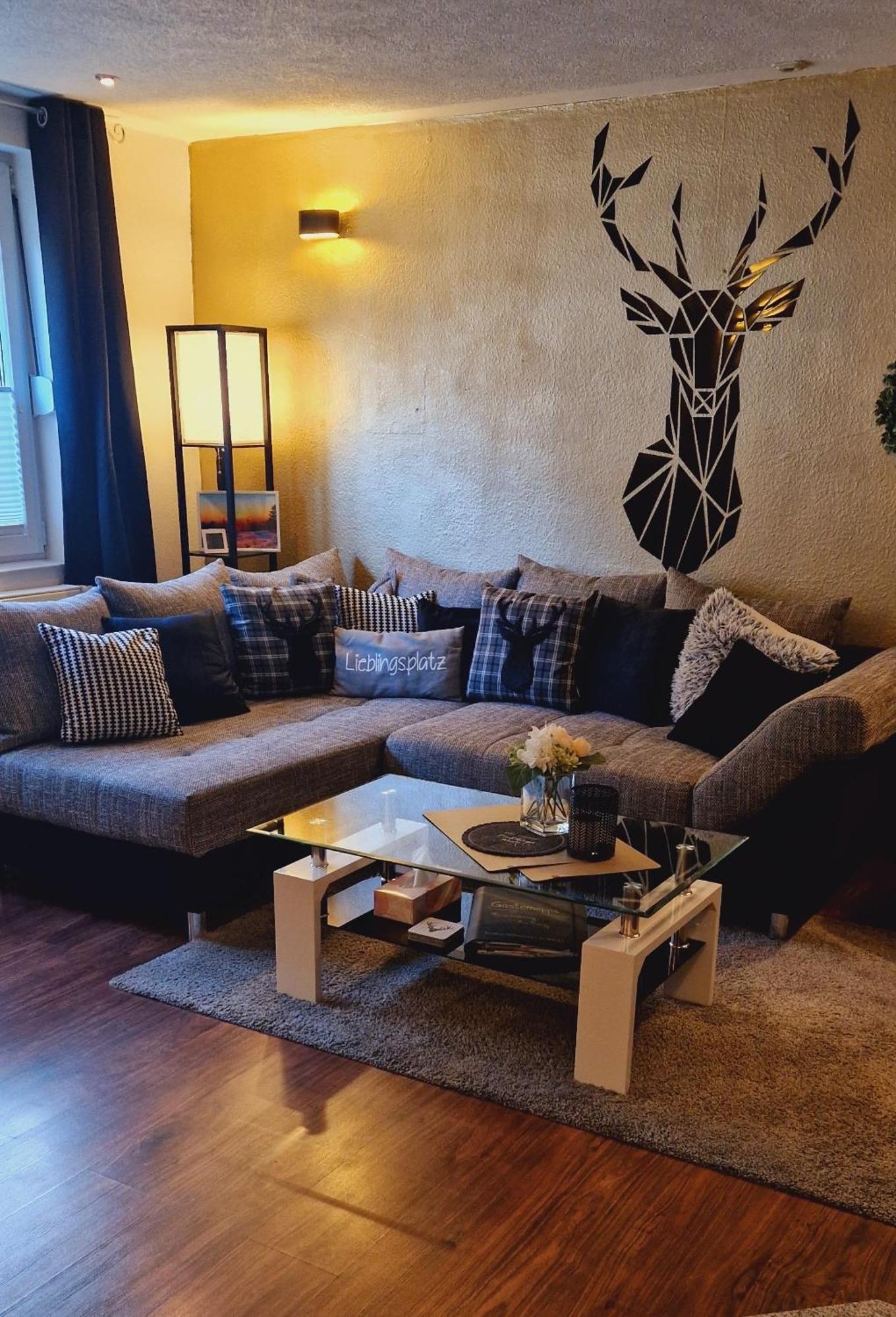 Ferienwohnung Schwarzer Hirsch Wieda Exteriér fotografie